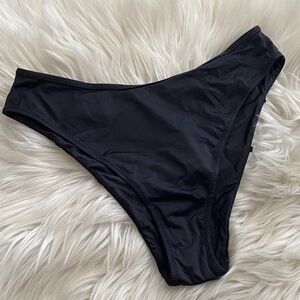 Savage X Fenty black sexy cheeky panty
